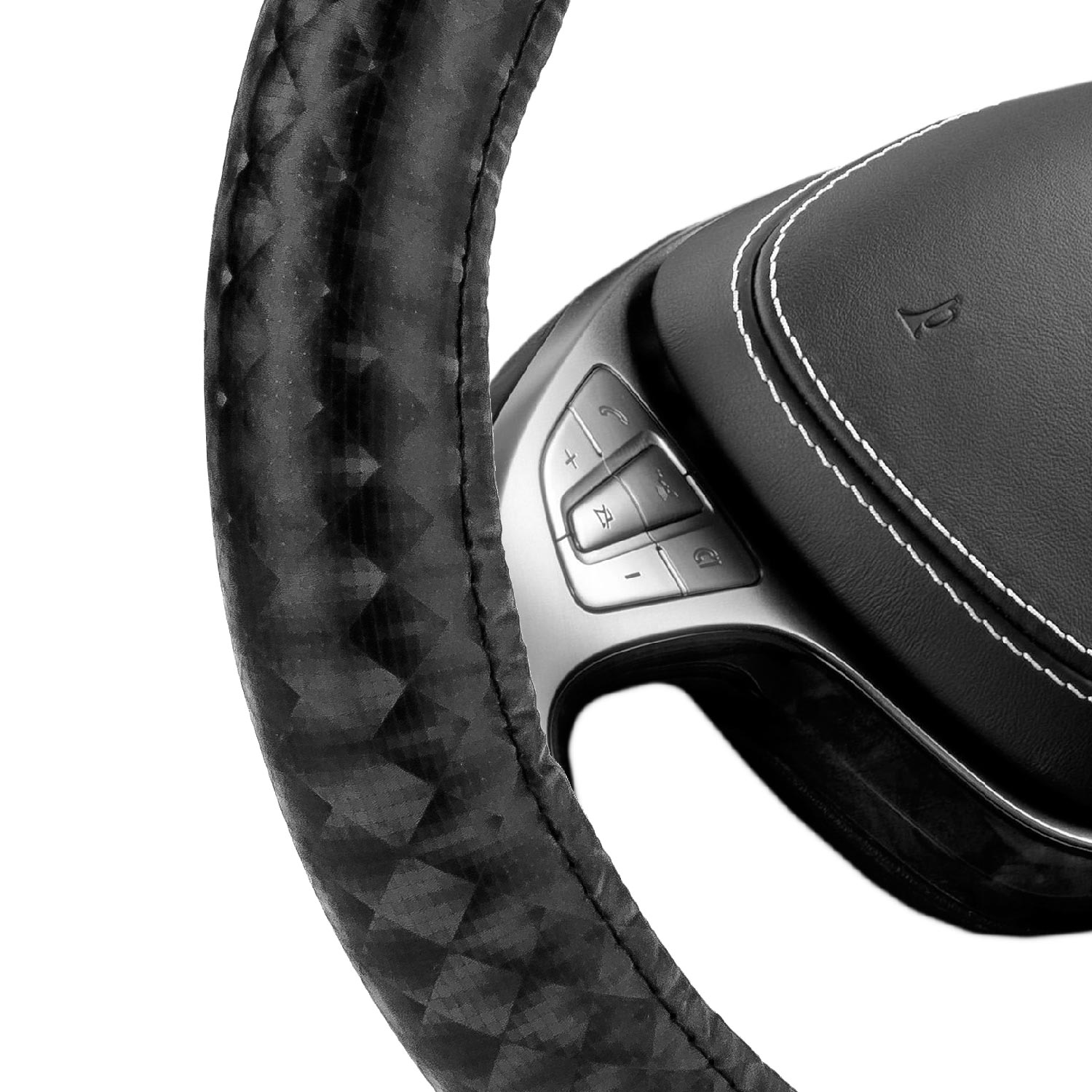 AUTOMIX DIREKSIYON KILIFI ÜÇ BOYUTLU SIYAH 3092